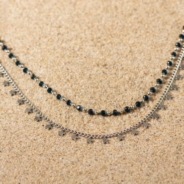 COLLIER FEMME MULTIRANGSONGE