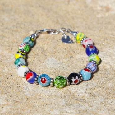 BRACELET PERLE ENFANT CIRQUE