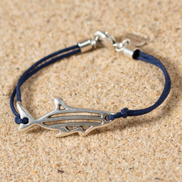 BRACELET CORDON ENFANT SHARK