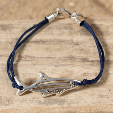 BRACELET CORDON ENFANT SHARK