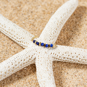 Découvrez Dandy, un bijou inspiré de l’océan fabriqué artisanalement sur l’île d’Oléron.