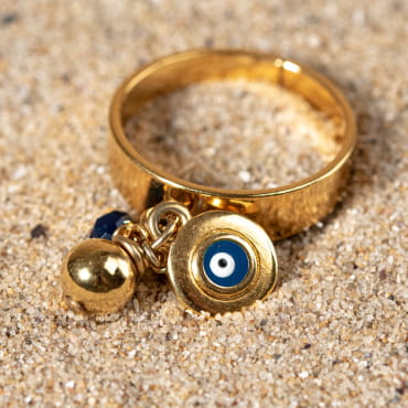 BAGUE RÉGLABLE FEMME  GRECE