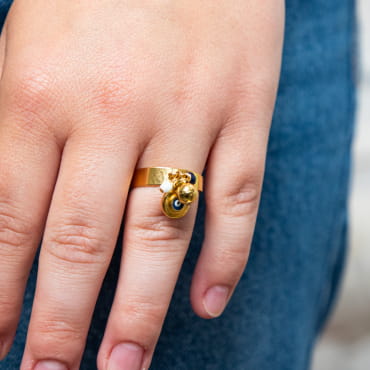 BAGUE RÉGLABLE FEMME  GRECE