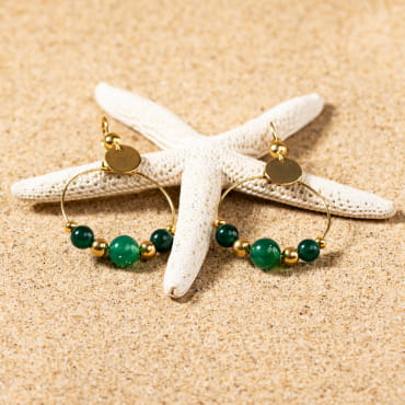 Découvrez Anita, un bijou inspiré de l’océan fabriqué artisanalement sur l’île d’Oléron.