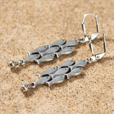 BOUCLES D'OREILLES FEMMEBANC