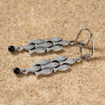 BOUCLES D'OREILLES FEMME BANC