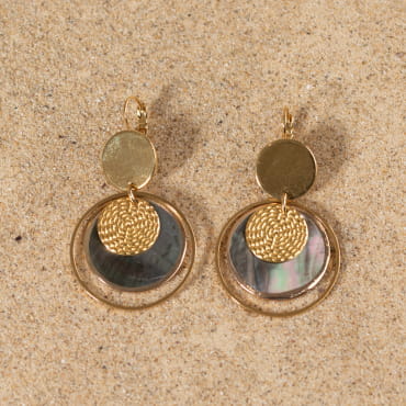 Les bijoux Retour de plage sont des bijoux fantaisie authentiques et uniques faits de perles naturelles qui racontent une histoire de nature ou d’océan à partager en famille ou entre amis.