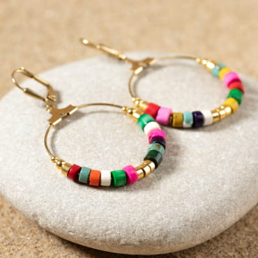 Découvrez Chamarel, un bijou inspiré de l’océan fabriqué artisanalement sur l’île d’Oléron.