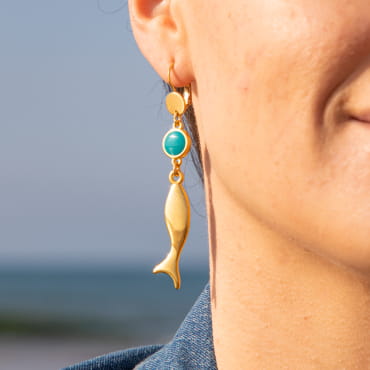 BOUCLES D'OREILLES FEMME CRAWL