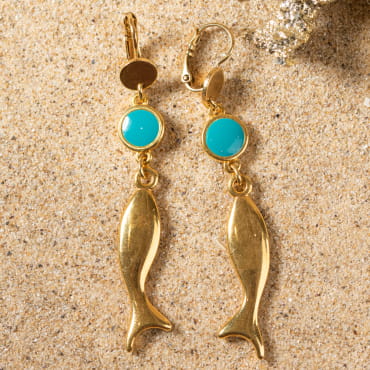 BOUCLES D'OREILLES FEMME CRAWL