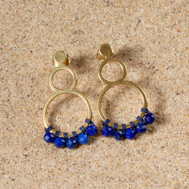 BOUCLES D'OREILLES PERLESGLORIA