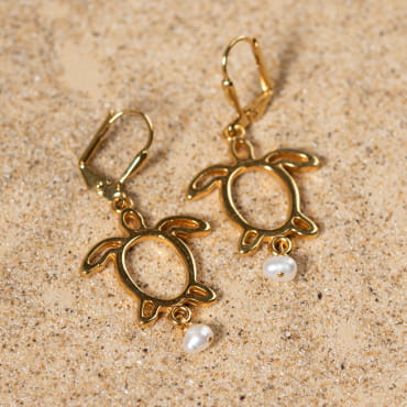 BOUCLES D'OREILLES PERLESHERMANN