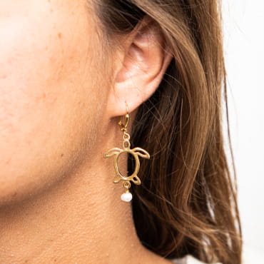 BOUCLES D'OREILLES PERLESHERMANN