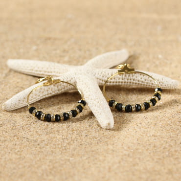 Retour de plage, une entreprise locale engagée dans le développement durable qui créée et fabrique des bijoux fantaisies made in France sur l’Île d’Oléron.