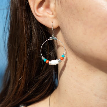 BOUCLES D'OREILLES  femme  OAXACA