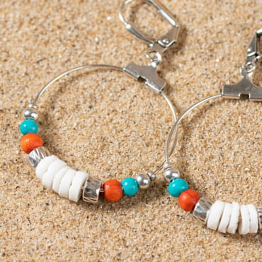 BOUCLES D'OREILLES  femme  OAXACA