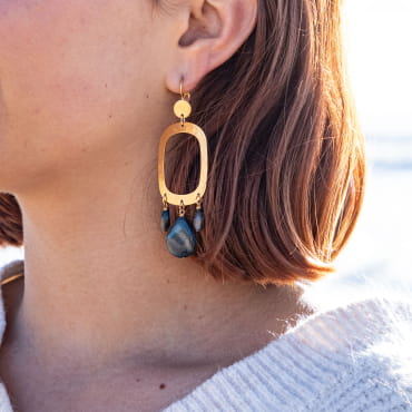 Retour de plage, une entreprise locale engagée dans le développement durable qui créée et fabrique des bijoux fantaisies made in France sur l’Île d’Oléron.