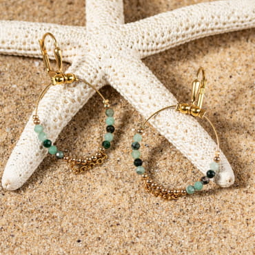 Découvrez Tailly, un bijou inspiré de l’océan fabriqué artisanalement sur l’île d’Oléron.