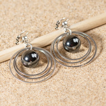 BOUCLES D'OREILLES femmeARCEAU