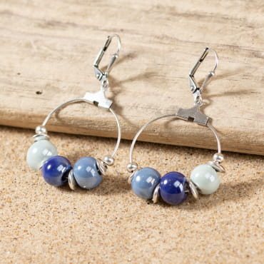 BOUCLES D'OREILLES  femme ARTISTE
