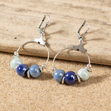 BOUCLES D'OREILLES  femme ARTISTE