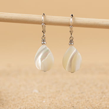 BOUCLES D'OREILLES PERLESECUME