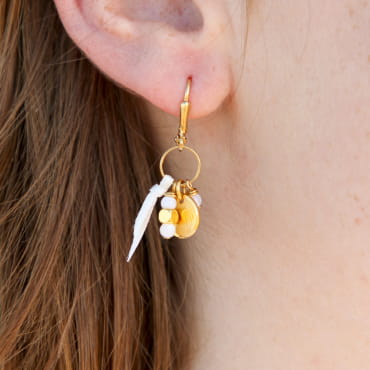 BOUCLES D'OREILLES FEMME PARIS