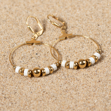 Découvrez Puglia, un bijou inspiré de l’océan fabriqué artisanalement sur l’île d’Oléron.