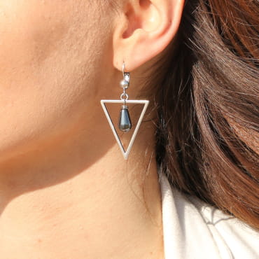 BOUCLES D'OREILLES PERLESTRIGO