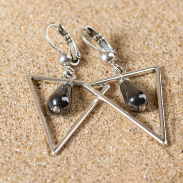 BOUCLES D'OREILLES PERLESTRIGO