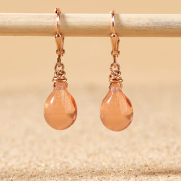 BOUCLES D'OREILLES PERLESBALLON