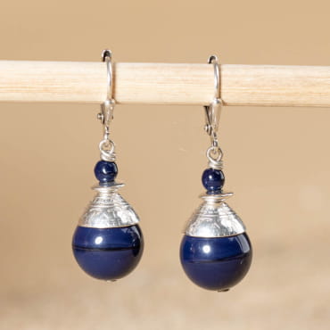 BOUCLES D'OREILLES PERLESCHILI