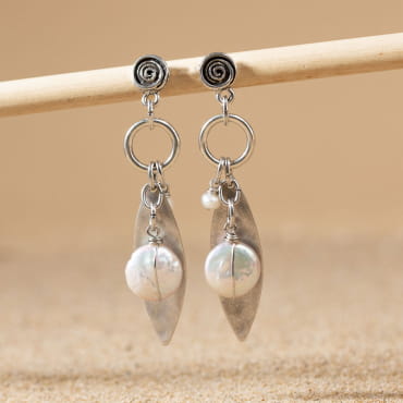 BOUCLES D'OREILLES FEMME CORSE