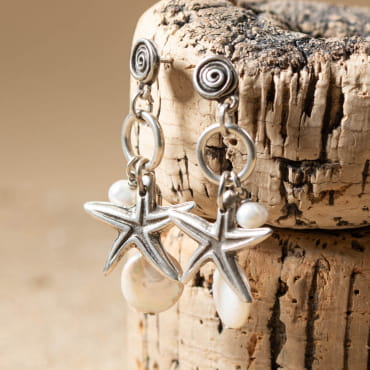 BOUCLES D'OREILLES FEMME  CORSE