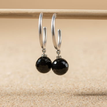 BOUCLES D'OREILLES  créoles EJADE