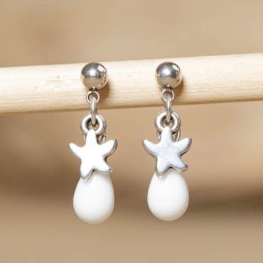 BOUCLES D'OREILLES PERLESHERSE