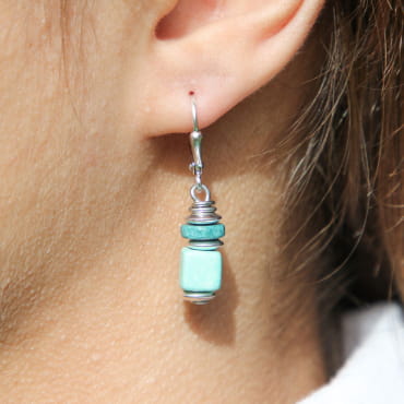 BOUCLES D'OREILLES PERLES MADRIGAL