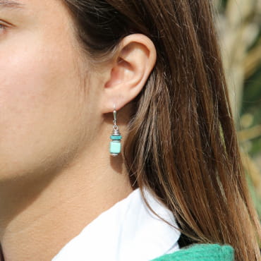 BOUCLES D'OREILLES PERLES MADRIGAL