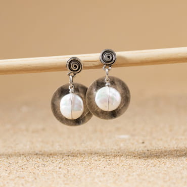 BOUCLES D'OREILLES PERLESMER