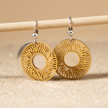 BOUCLES D'OREILLES FEMMEMILLEPORA