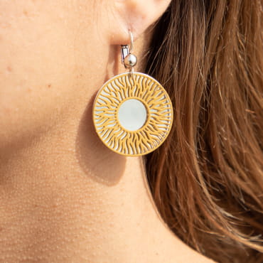 BOUCLES D'OREILLES FEMMEMILLEPORA