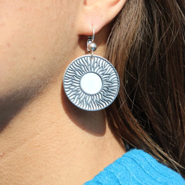BOUCLES D'OREILLES FEMMEMILLEPORA