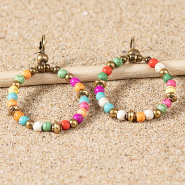 BOUCLES D'OREILLES  femmeNINE