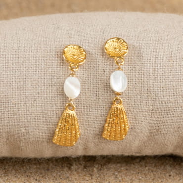 BOUCLES D'OREILLES PERLESPINNA