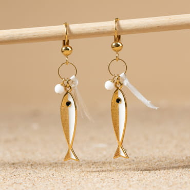 BOUCLES D'OREILLES FEMMESALMO