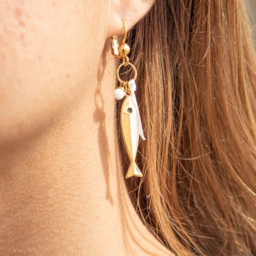 BOUCLES D'OREILLES FEMMESALMO