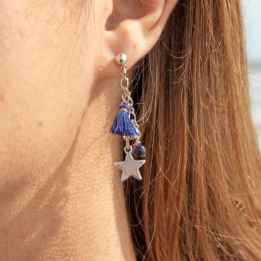 BOUCLES D'OREILLES FEMME SIRIUS
