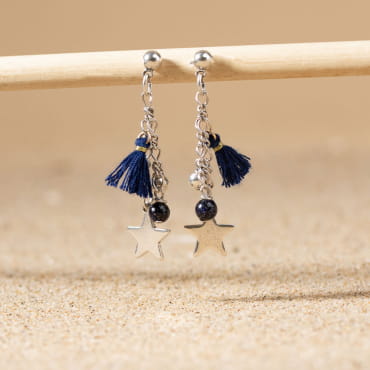 BOUCLES D'OREILLES FEMME SIRIUS