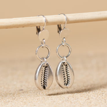 BOUCLES D'OREILLES FEMME VANUATU