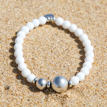 BRACELET perle femme ECO